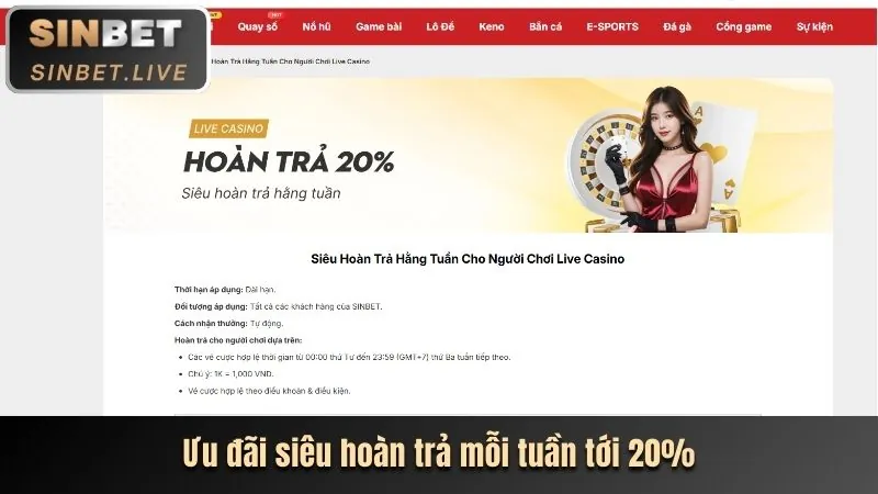 Khuyến mãi chào mừng Vin777