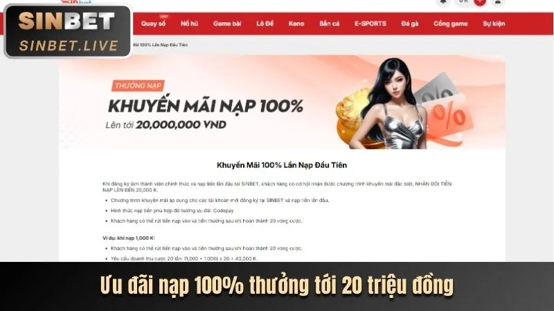 Hoàn trả hàng ngày Vin777